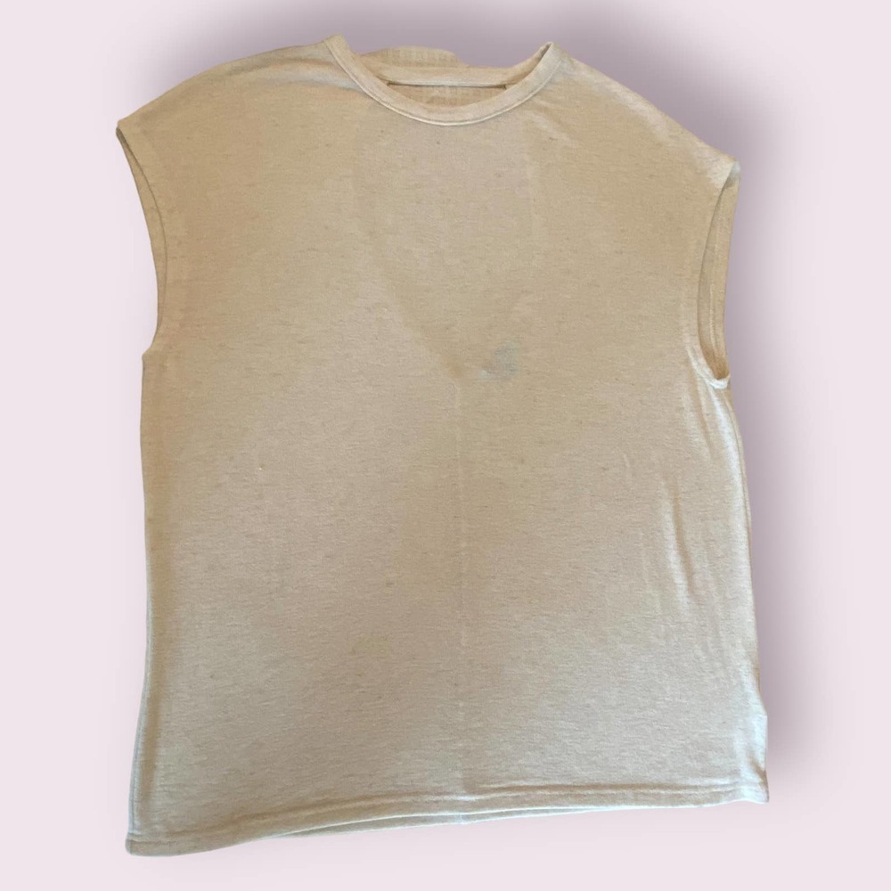 LAST CALL She & Sky Knit Sleeveless Oversized Top